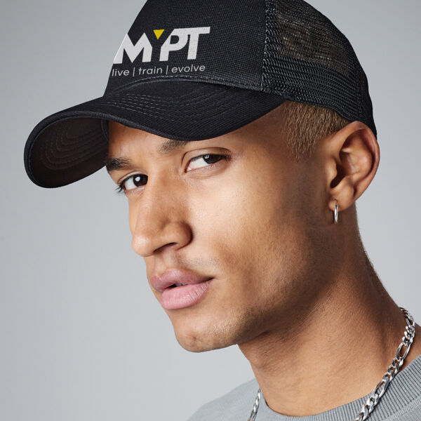 MYPT The Gym  - Microknit Snapback Trucker Cap Thumbnail
